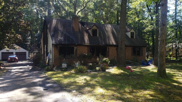 Child killed in Maryland house fire 