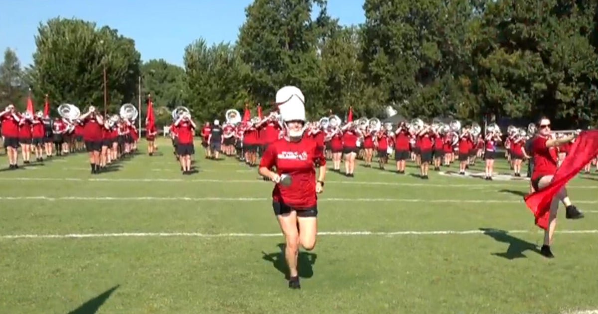 How University of Oklahoma marching band students face extreme heat