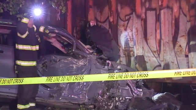train vs truck glenview 