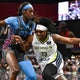 Short-handed Dallas Wings fall to Atlanta Dream 100-78. "We ran out of gas a little bit" 