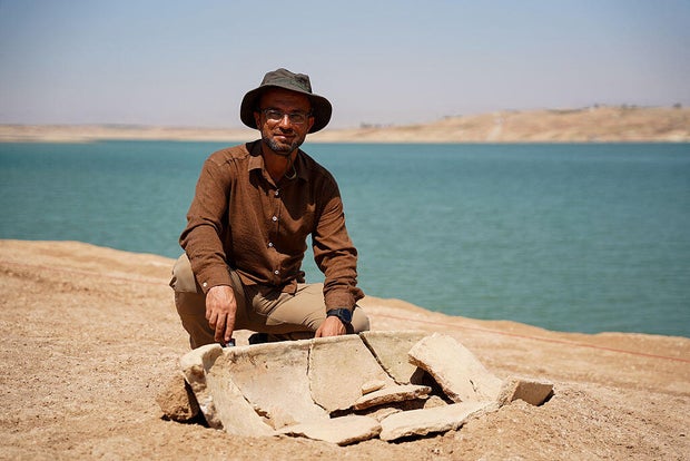 IRAQ-CLIMATE-DROUGHT-ARCHAEOLOGY 