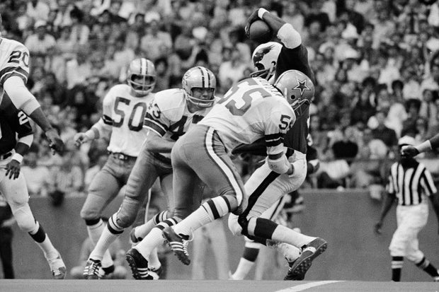 Cowboys Lee Roy Jordan Football 