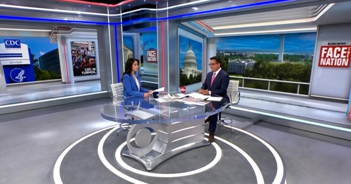 Пълен препис на „Face the Nation With Margaret Brennan“, 31 август 2025 г. 