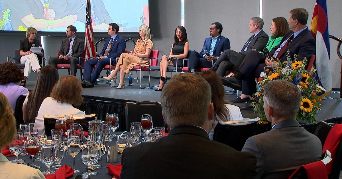 Colorado Chamber of Commerce congressional luncheon