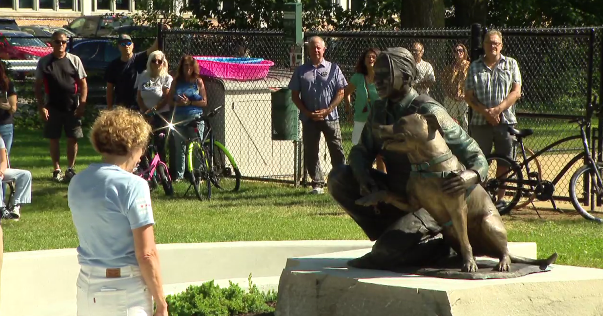 Chicago Unveils Bronze Statue Honoring Fallen Officer Ella French