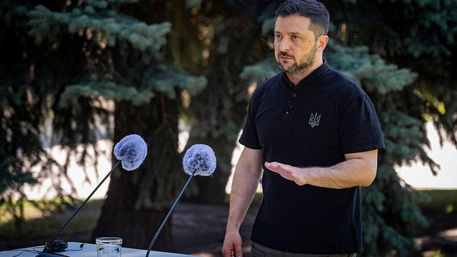 Volodymyr Zelenskyy 