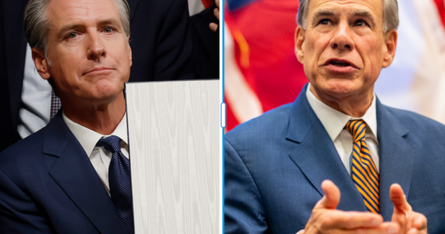 Maps show how Texas and California’s redistricting could affect congressional seats