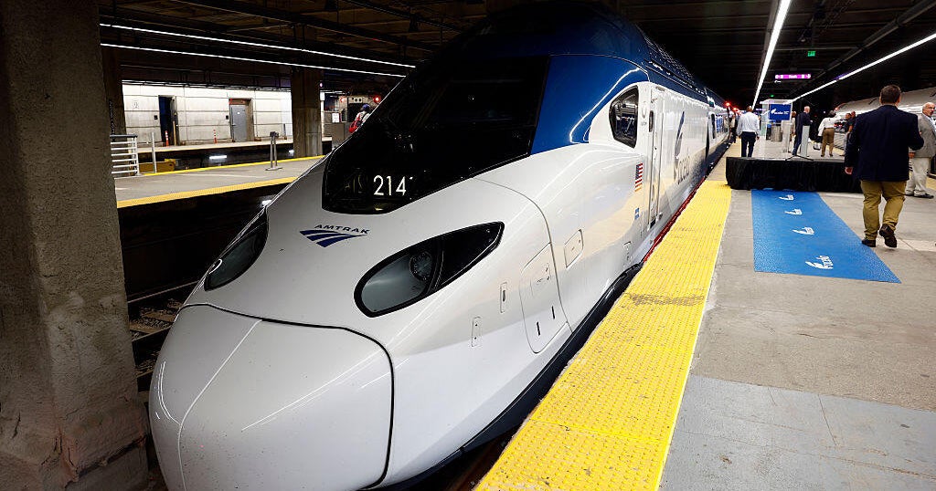 Новият високоскоростен ацела на Amtrak тренира GameChanger за пътешественици на североизток 