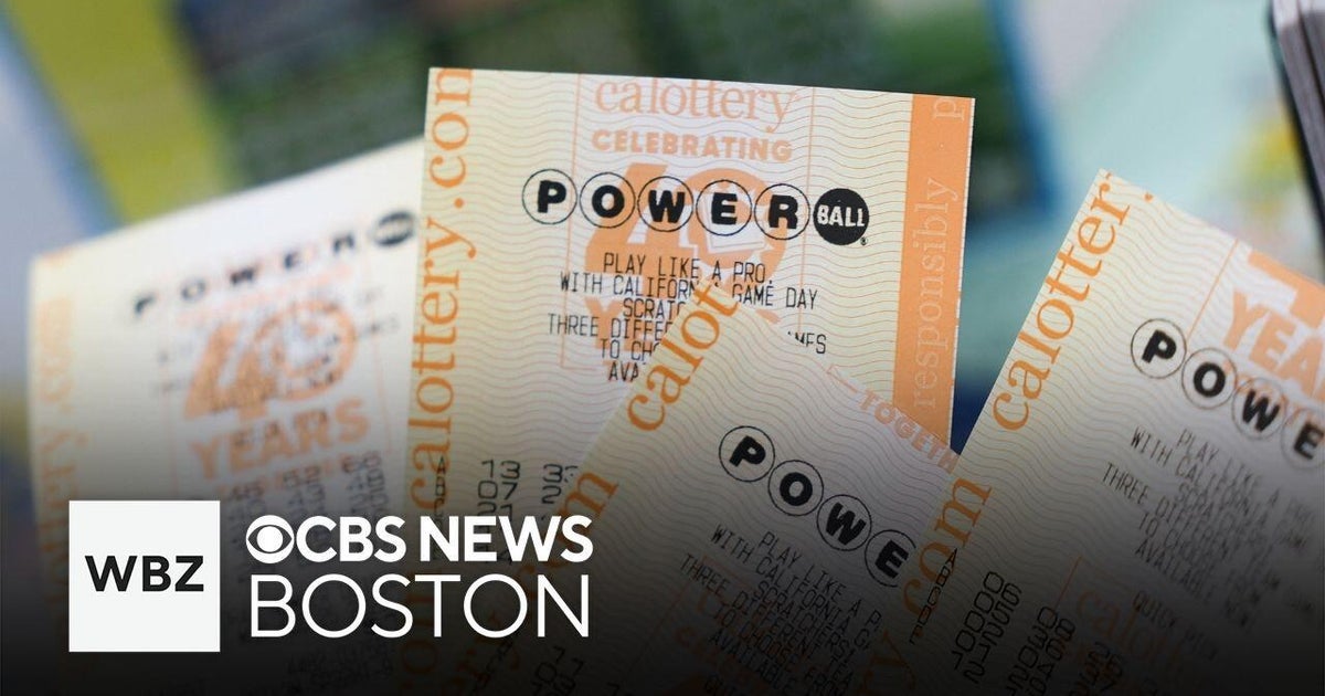 Powerball numbers drawn for Saturday's $1 billion jackpot - CBS Boston