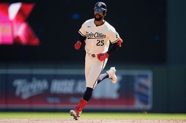 Padres Twins Baseball 