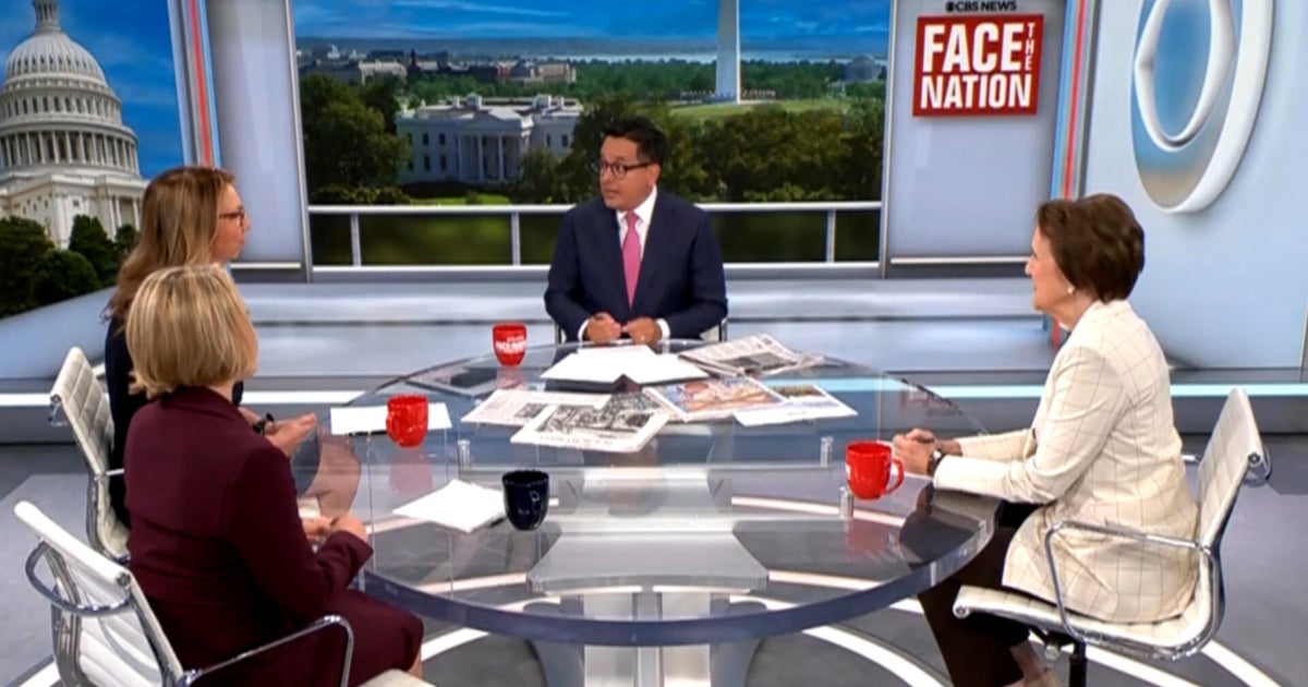 Trump crime crackdown, Iowa's 2026 senate race and more from CBS News' political panel
