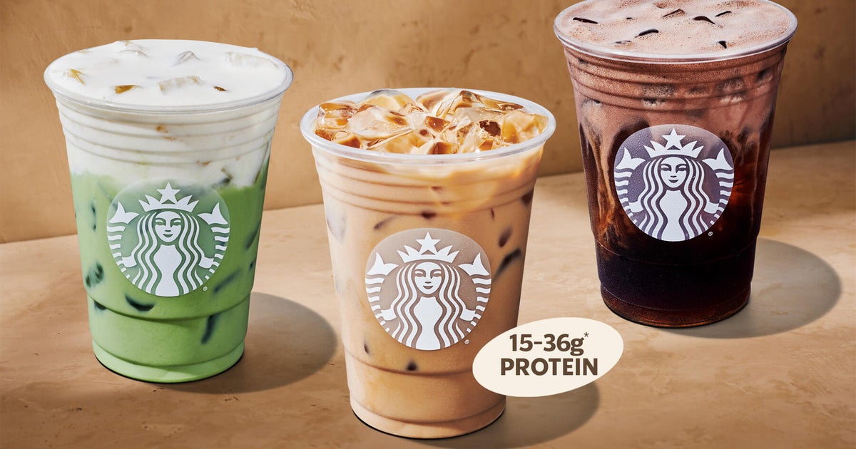 Starbucks добавя нови протеинови лате и студени пени този месец. Ето какво да знаем. 