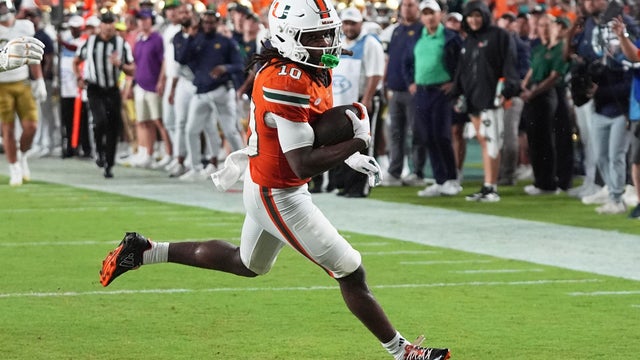 Notre Dame Miami Football 