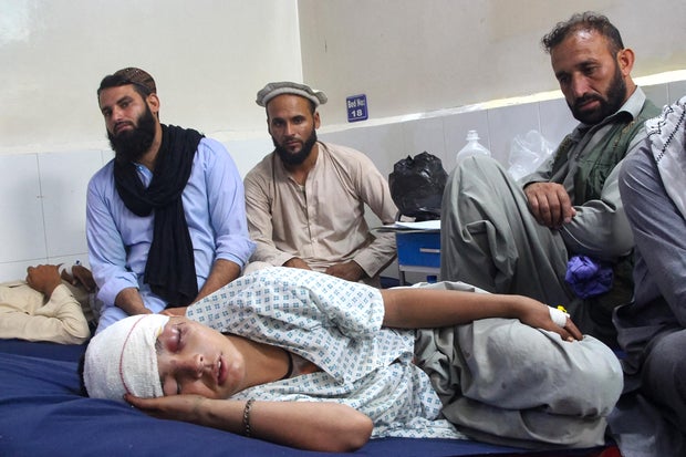 TOPSHOT-AFGHANISTAN-EARTHQUAKE 