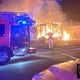 Photos show home engulfed in flames after fire breaks out in Glendora, NJ 
