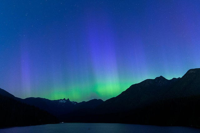 Geomagnetic Storms Bring Northern Lights To Canadian Skies 