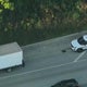 Box truck hit by gunfire on inbound Eisenhower Expressway 