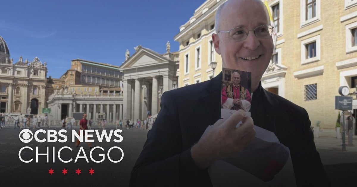 Pope Leo XIV meets with LGBTQ+ Catholic advocate - CBS Chicago