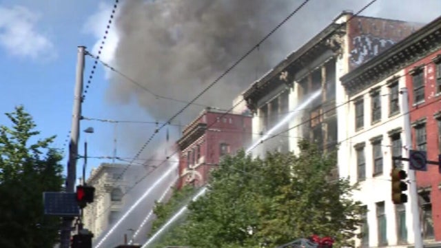 Baltimore Fire 