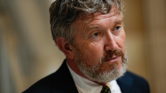 Rep. Thomas Massie, a Kentucky Republican, at the U.S. Capitol in Washington, DC, on Wednesday, July 2, 2025. 