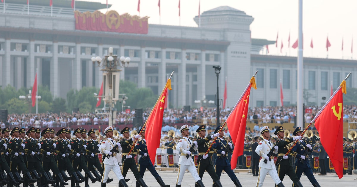 China will host its “greatest” navy parade for “Victory Day” on Wednesday. Here is what to know.