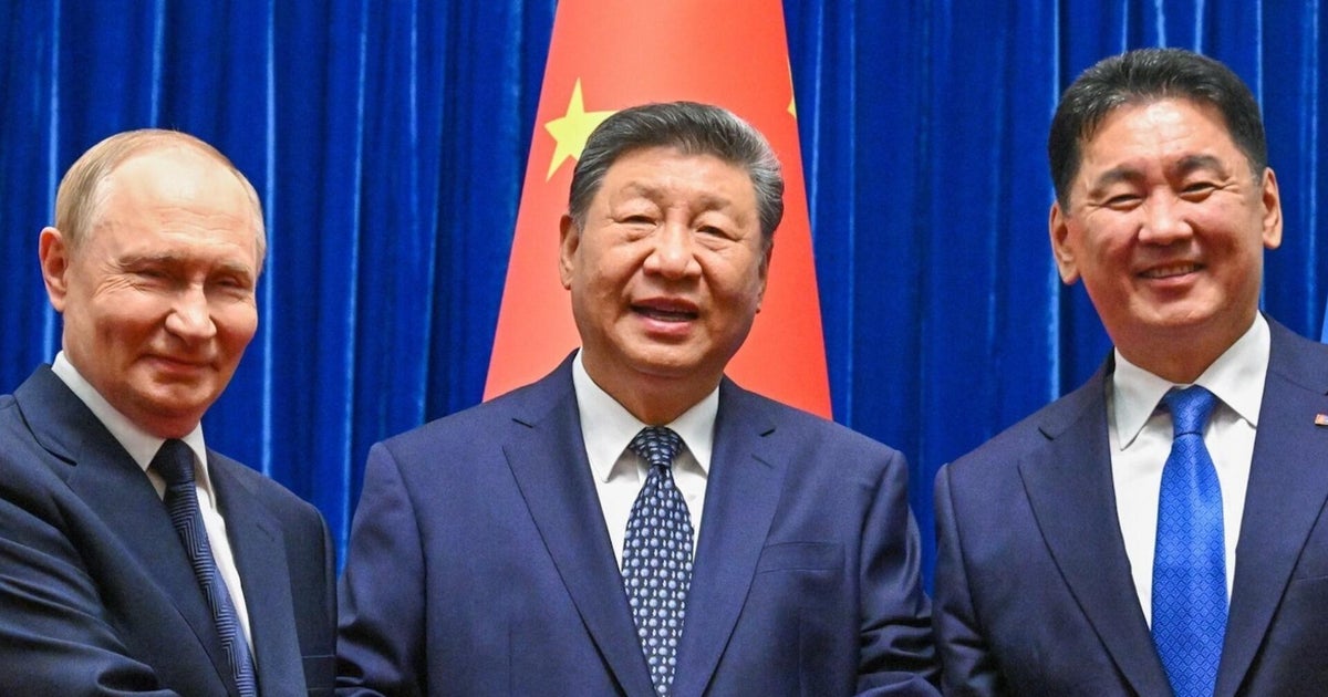 Putin, Xi and other world leaders gather in Beijing ahead of military parade