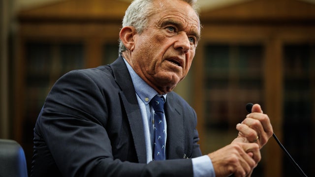 Secretary of Health and Human Services Robert F. Kennedy Jr. testifies before the House Appropriations Committee in the Rayburn House Office Building on May 14, 2025 in Washington, DC. 