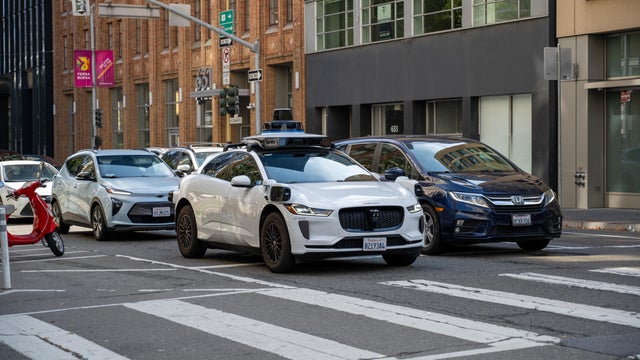 Waymo Car Intersection 