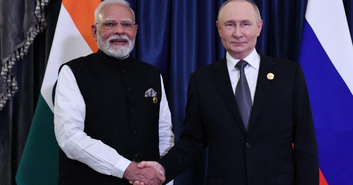Putin, Modi meet as tensions rise over Trump tariffs