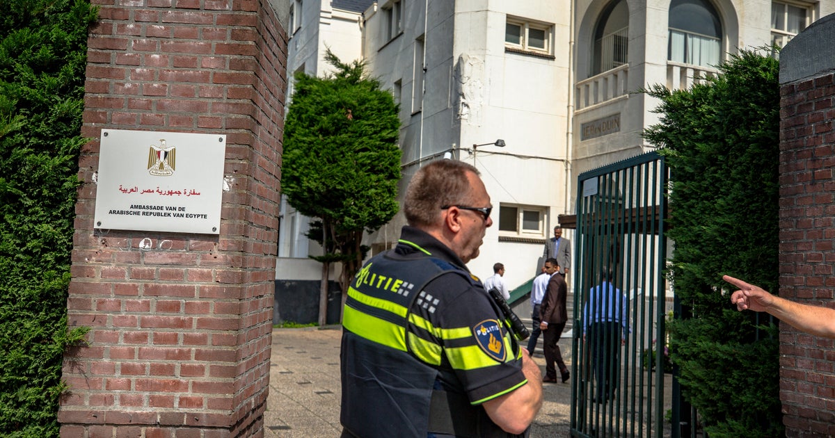 UK closed Caaro to suppliers as Egypt removing security barriers between pro-Palestine shooting