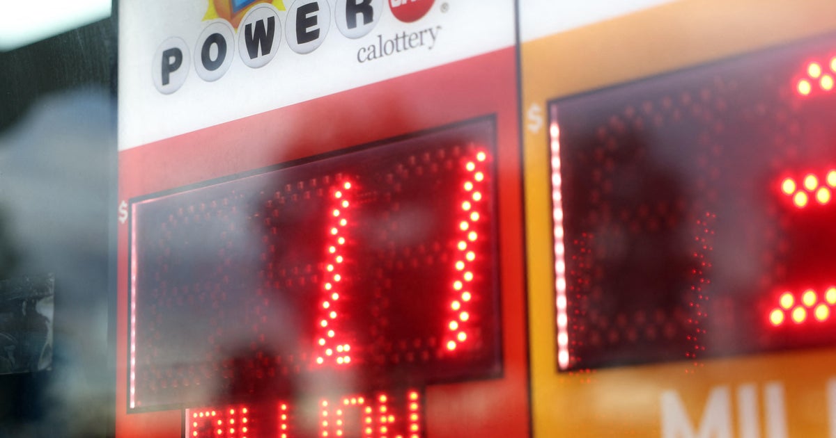 Powerball Jackpot Hits Staggering $1.3 Billion Ahead of Tonight's Drawing; Million-Dollar Ticket Sold in Sherman Oaks