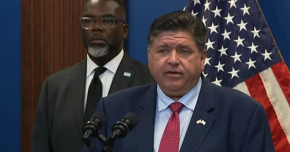 Illinois Gov. JB Pritzker, Chicago Mayor Brandon Johnson address Trump plan for troops in Chicago