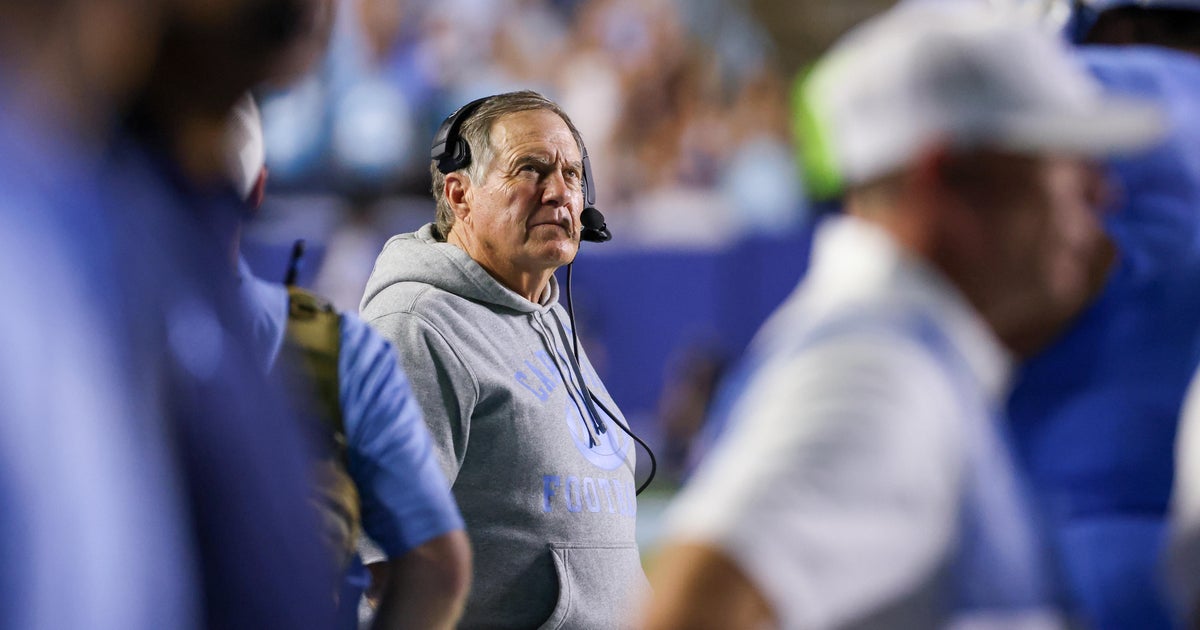 Invoice Belichick’s school teaching debut one to neglect as North Carolina is pummeled by TCU