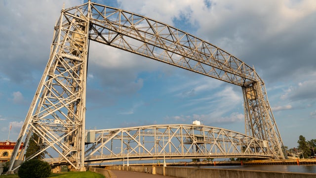 Aerial Lift Bridge 