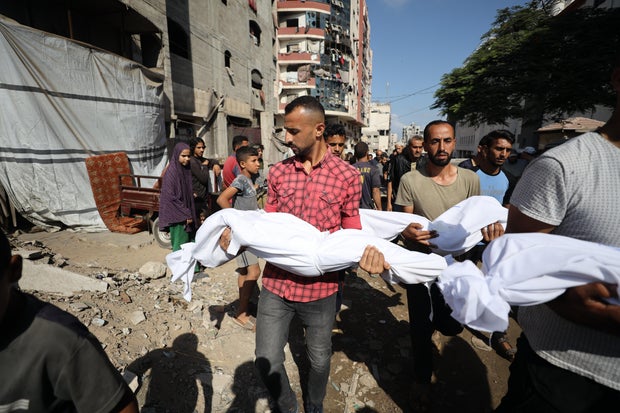 Israeli attacks on Gaza continue