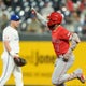 Farris wins MLB debut and Adell hits 2-run homer as Angels beat Royals 5-1 