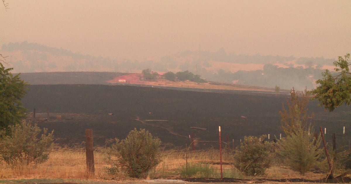 Smoke advisory issued in Calaveras County due to TCU September Lightning Complex fires