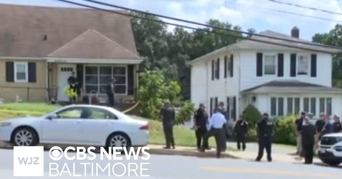 Murder-suicide being investigated in Baltimore County, police say - CBS ...