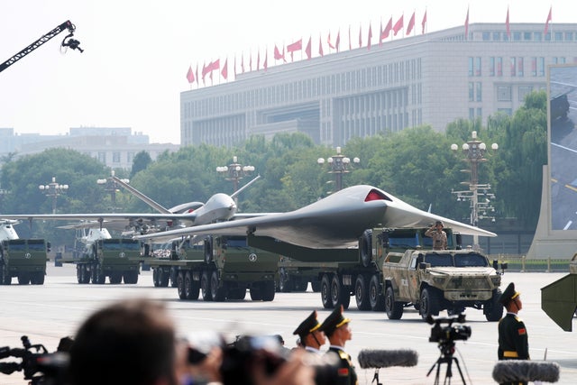 China Hosts Military Parade To Mark 80 Years Since The End of World War II 