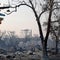 California wildfire decimates historic gold rush town