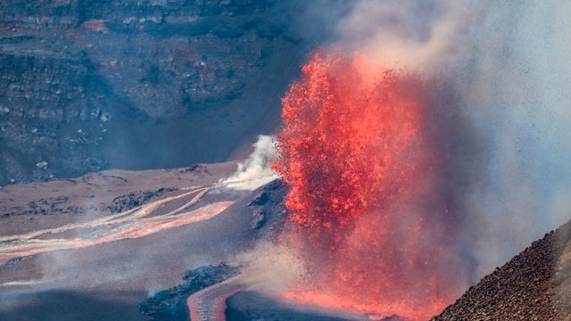 Hawaii Kilauea Volcano 