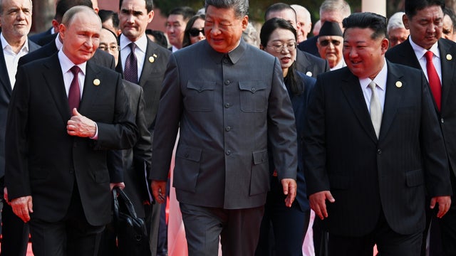 APTOPIX China Parade 