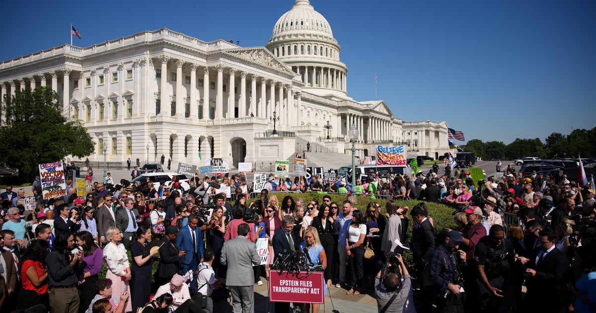 Jeffrey Epstein survivors maintain information convention with lawmakers — stay updates