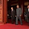 Russia's Vladimir Putin and North Korea's Kim Jong Un attend China's massive military parade