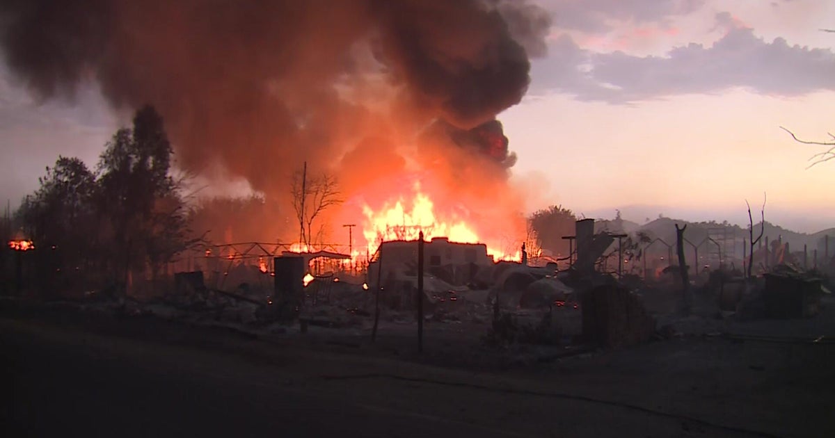 TCU September Lightning Complex fires force evacuations in 3 counties in California’s Central Valley