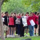Students stage walkout to demand change in gun laws 