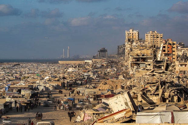 TOPSHOT-PALESTINIAN-ISRAEL-CONFLICT-GAZA