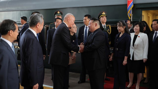 China North Korea 