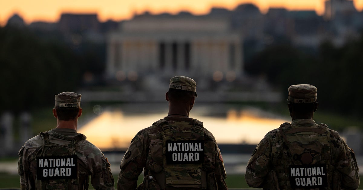 CBS News poll: On Trump deploying National Guard, divisions over impact on crime, rights