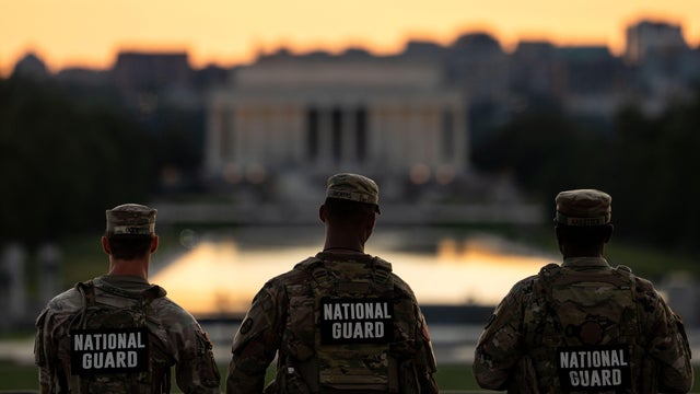 Trump Increases Federal Law Enforcement Presence, Deploys National Guard In Nation's Capital 